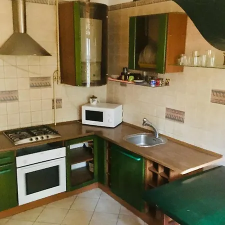 Lviv's Prospekt Shevchenka Apartment *