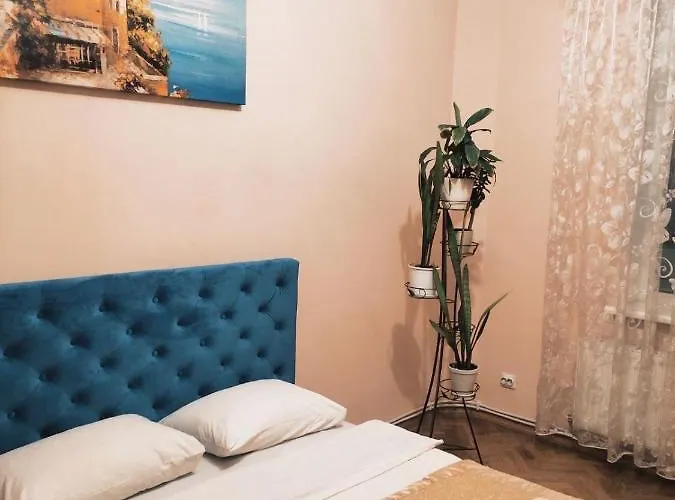 利沃夫舍甫琴科大道公寓酒店 * 利沃夫