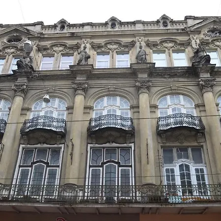 Lviv's Prospekt Shevchenka Appartement