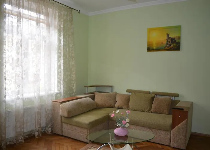 Lviv's Prospekt Shevchenka Appartement *