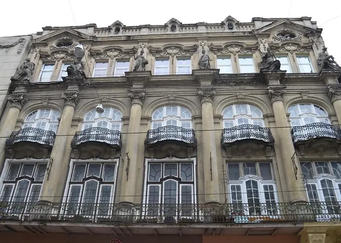 Lviv's Prospekt Shevchenka Appartement