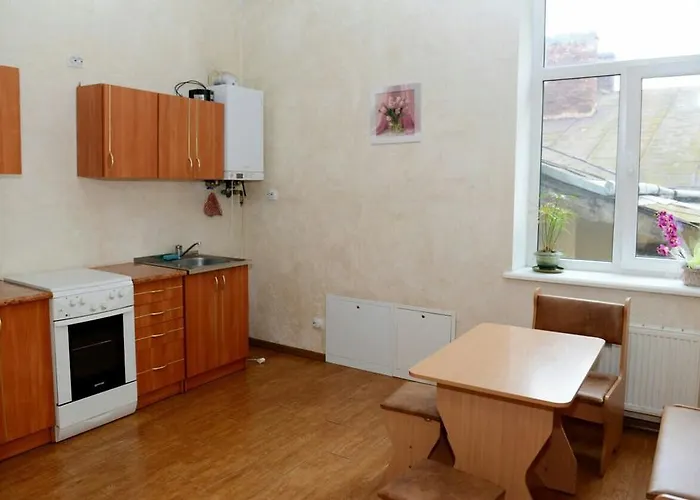 Lviv's Prospekt Shevchenka