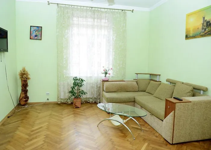 Lviv's Prospekt Shevchenka Appartement Lviv